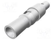 Contact; female; Han Modular Coax; shielded; -40÷70°C; UL94V-0 HARTING