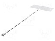 Antenna; WiFi; 3.5dBi; linear; for ribbon cable; 50Ω; 35.9mm MOLEX