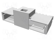 Connector: wire-board; socket; male; Pico-Clasp; 1mm; PIN: 13; SMT 