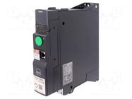 Vector inverter; Max motor power: 0.75kW; Usup: 200÷240VAC; IN: 9 SCHNEIDER ELECTRIC