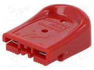 Connector: DC supply; plug; SBS® Mini; hermaphrodite; PIN: 2; red 