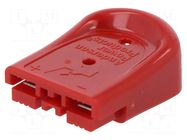 Connector: DC supply; plug; SBS® Mini; hermaphrodite; PIN: 2; red ANDERSON POWER PRODUCTS