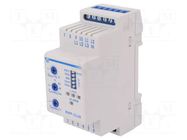 Voltage monitoring relay; for DIN rail mounting; RNPP; SPDT NOVATEK ELECTRO