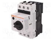 Motor breaker; 230÷690VAC; for DIN rail mounting; 2.5÷4A; IP20 LOVATO ELECTRIC