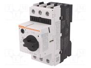 Motor breaker; 230÷690VAC; for DIN rail mounting; 4÷6.5A; IP20 