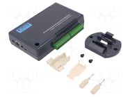 Analog I/O; for DIN rail mounting; 150ksps; USB 2.0 x1; 450mA ADVANTECH