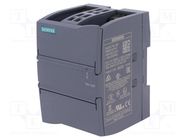 Power supply: switching; S7-1200; for DIN rail mounting; 2.5A 