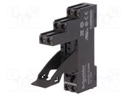 Socket; PIN: 8; 5A; for DIN rail mounting; screw terminals; RXG SCHNEIDER ELECTRIC