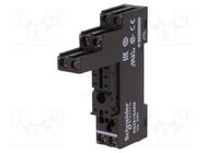 Socket; PIN: 8; 10A; for DIN rail mounting; screw terminals; RSB SCHNEIDER ELECTRIC