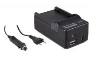 PATONA 4in1 Charger for Canon BP911 BP914 BP915 BP924 BP930, PATONA