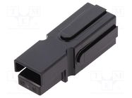 Connector: DC supply; plug; Powerpole®,PP75; hermaphrodite; black ANDERSON POWER PRODUCTS