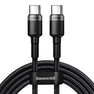 Baseus CATKLF-ALG1 USB-C - USB-C PD QC cable 100W 5A 2m - gray, Baseus