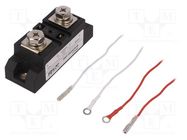 Relay: solid state; Ucntrl: 90÷250VAC; 300A; 28÷280VAC; SSR-Z QLT POWER