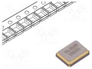 Resonator: quartz; 16.384MHz; 8pF; SMD; 3.2x2.5x0.8mm IQD FREQUENCY PRODUCTS