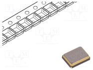 Resonator: quartz; 20MHz; 8pF; SMD; 3.2x2.5x0.8mm IQD FREQUENCY PRODUCTS