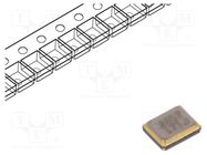 Resonator: quartz; 24.576MHz; ±10ppm; 10pF; SMD; 2x1.6x0.5mm IQD FREQUENCY PRODUCTS