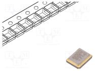 Resonator: quartz; 50MHz; ±10ppm; 10pF; SMD; 2x1.6x0.5mm IQD FREQUENCY PRODUCTS