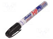 Marker: with liquid paint; black; PAINTRITER+ HP; Tip: round 