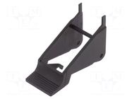 Fastening clip; plastic; RSB; Zelio SCHNEIDER ELECTRIC