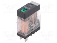 Relay: electromagnetic; SPDT; Ucoil: 24VDC; 10A; 10A/250VAC; RXG 