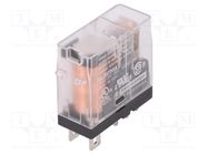 Relay: electromagnetic; SPDT; Ucoil: 24VDC; 10A; 10A/250VAC; RXG SCHNEIDER ELECTRIC