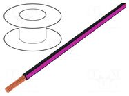 Wire; H05V-K,LgY; stranded; Cu; 0.35mm2; Insulation: PVC; 300V,500V BQ CABLE