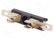 Fuse holder; 5x20mm; -40÷85°C; 10A; UL94V-0; Contacts: silver SCHURTER