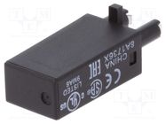 Module protecting; socket; RXM; 6÷250VDC; Zelio 