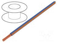 Wire; H05V-K,LgY; stranded; Cu; 0.75mm2; Insulation: PVC; 300V,500V BQ CABLE