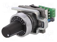 Potentiometer; 22mm; Harmony XB4; -40÷70°C; Illumin: none; Ø22mm SCHNEIDER ELECTRIC