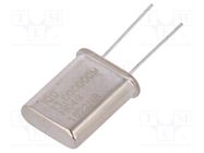 Resonator: quartz; 11MHz; ±20ppm; 30pF; THT; HC49 IQD FREQUENCY PRODUCTS