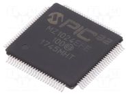 IC: PIC microcontroller; 1024kB; 2.2÷3.6VDC; SMD; TQFP100; PIC32 MICROCHIP TECHNOLOGY