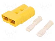 Connector: wire-wire; plug; hermaphrodite; SB® 350; 600V; PIN: 2 ANDERSON POWER PRODUCTS