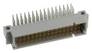 CONNECTOR, DIN 41612, HEADER, 48P, 3ROW