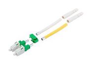 FIBER OPTIC CONN, LC, SIMPLEX, 2MM