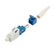 FIBER OPTIC CONN, LC, SIMPLEX, 0.9MM