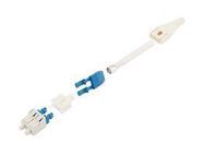 FIBER OPTIC CONN, LC, DUPLEX, 2MM