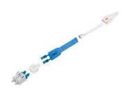 FIBER OPTIC CONN, LC, DUPLEX, 3MM