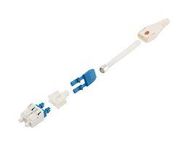 FIBER OPTIC CONN, LC, DUPLEX, 3MM