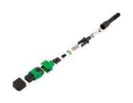 FIBER OPTIC CONN, MPO, FEMALE, 3MM