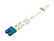 FIBER OPTIC CONN, SC, DUPLEX, 2MM