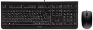 KEYBOARD W/ MOUSE, USB, BLACK