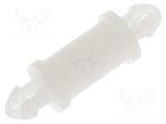 Assembly stud; polyamide; L: 3.2mm; latch/latch; Ø2: 2.54mm ESSENTRA