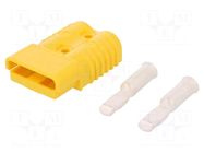 Connector: wire-wire; plug; hermaphrodite; SB® 175; 600V; PIN: 2 ANDERSON POWER PRODUCTS