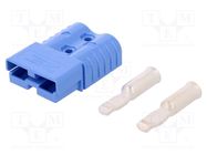 Connector: wire-wire; plug; SB® 120; hermaphrodite; PIN: 2; crimped ANDERSON POWER PRODUCTS