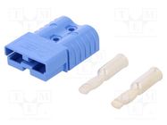 Connector: wire-wire; plug; SB® 120; hermaphrodite; PIN: 2; crimped ANDERSON POWER PRODUCTS