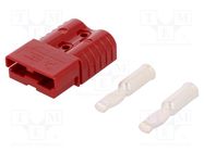 Connector: wire-wire; plug; SB® 120; hermaphrodite; PIN: 2; crimped ANDERSON POWER PRODUCTS