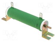 Resistor: wire-wound; 4.7kΩ; 80W; ±5%; Ø28x121mm; 200ppm/°C SR PASSIVES