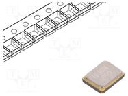 Resonator: quartz; 40MHz; ±15ppm; 10pF; SMD; 2x1.6x0.5mm IQD FREQUENCY PRODUCTS