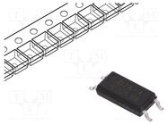 Optocoupler; SMD; Ch: 1; OUT: transistor; Uinsul: 5kV; Uce: 80V; SOP4L VISHAY